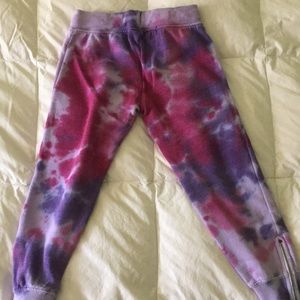 Girls sweatpants size 5